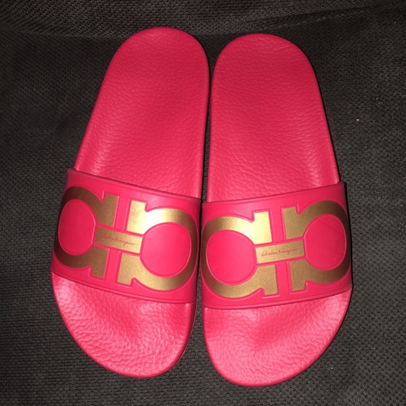 Salvatore Ferragamo Shoes - Salvatore Ferragamo Slides